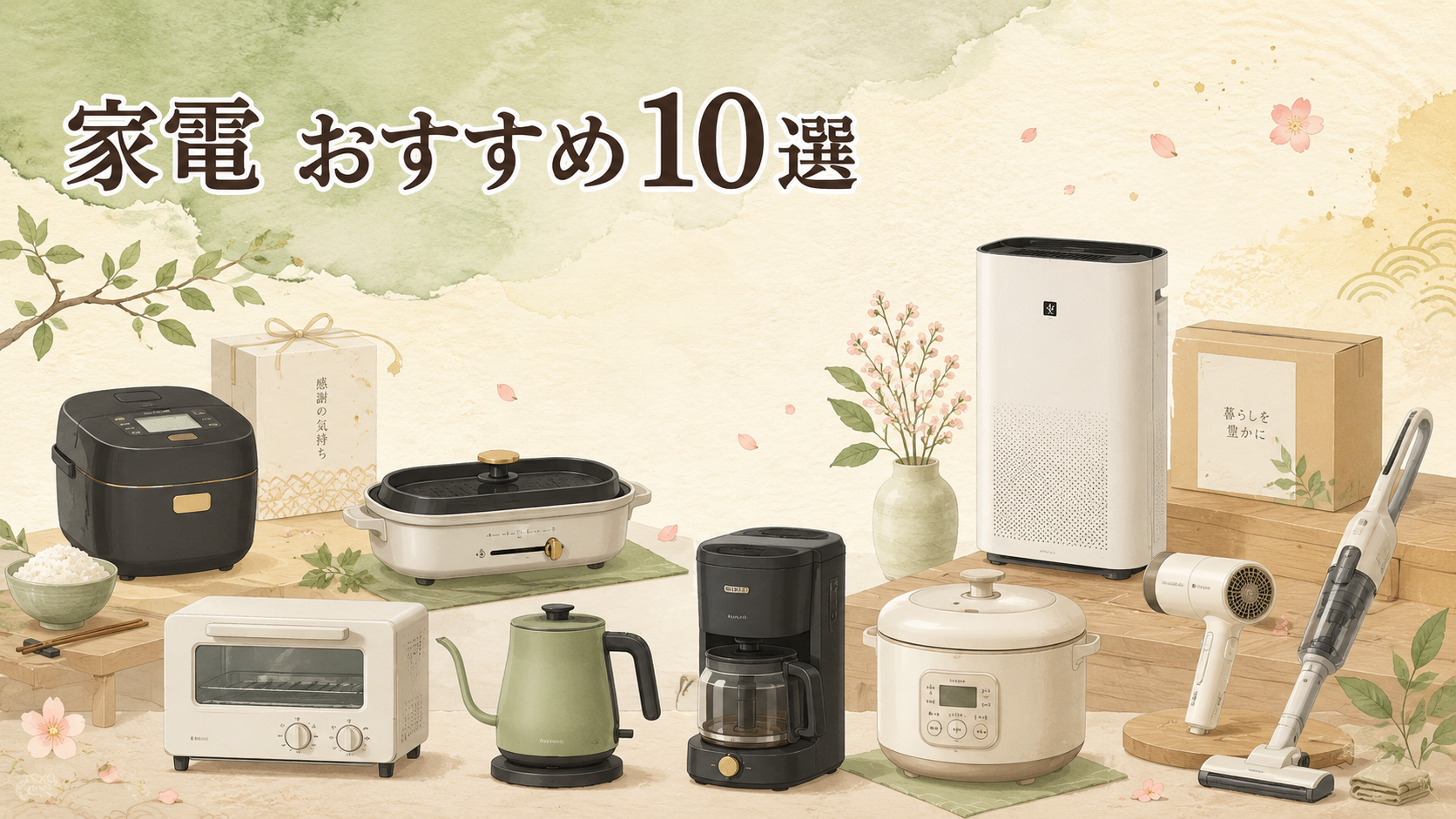 家電のふるさと納税おすすめ10選｜還元率の高い人気家電【2026】