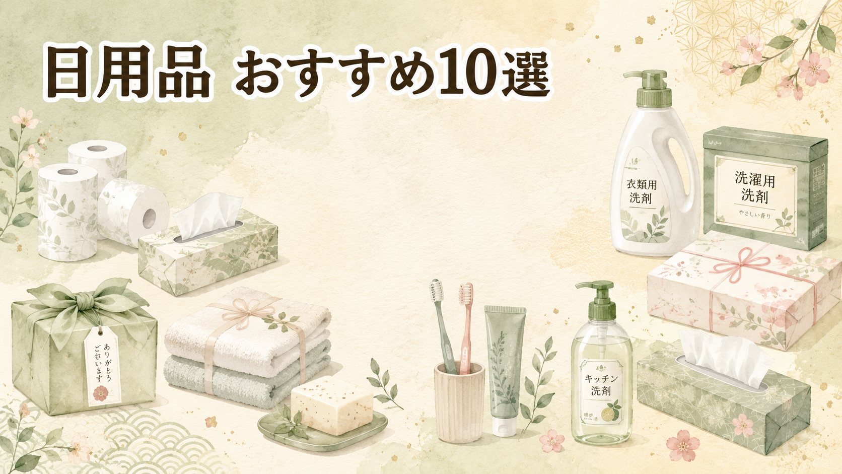 日用品のふるさと納税おすすめランキング10選｜節約・コスパ最強【2026】