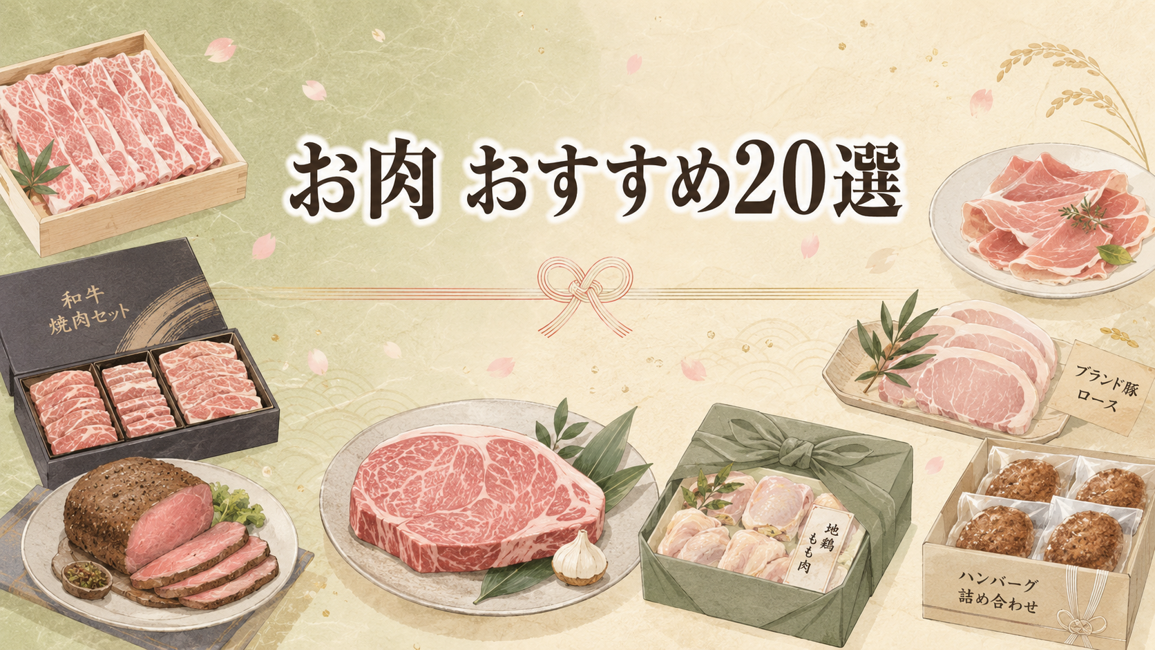 肉のふるさと納税おすすめ20選｜和牛・豚・鶏ランキング【2026】