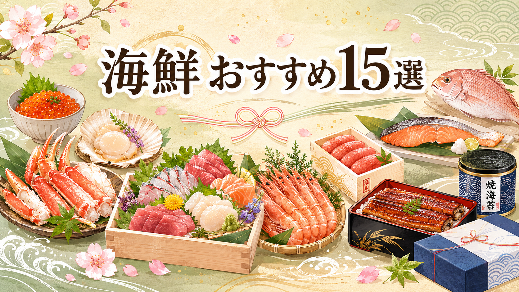 海鮮のふるさと納税おすすめランキング15選｜海鮮丼・カニ・うなぎ【2026】