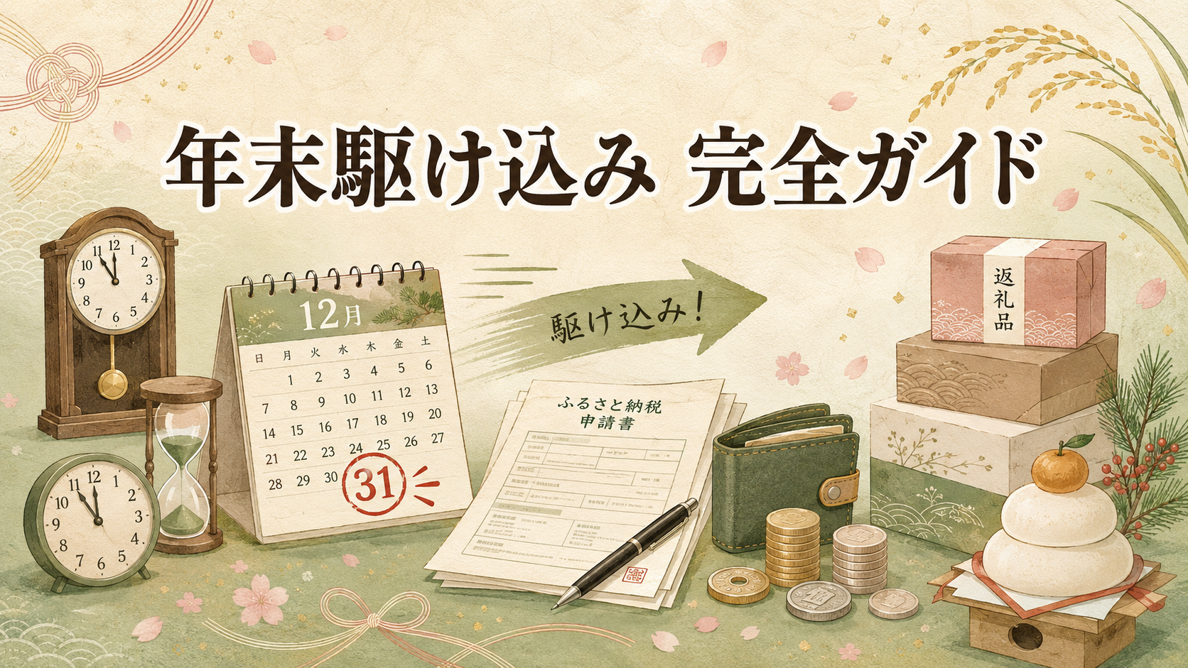 ふるさと納税 年末駆け込み完全ガイド【2026年12月版】